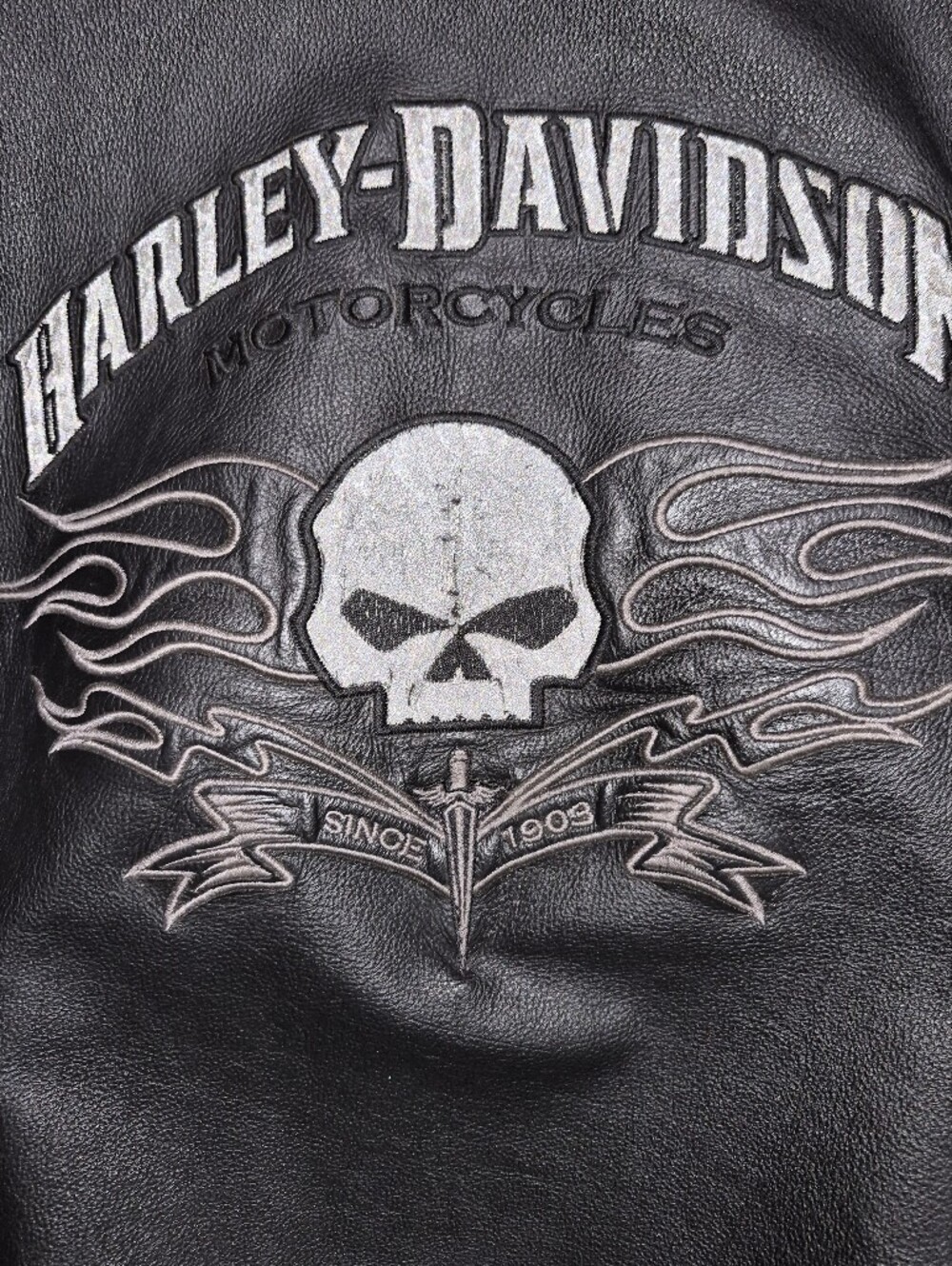Harley Davidson Willie G leather Jacket